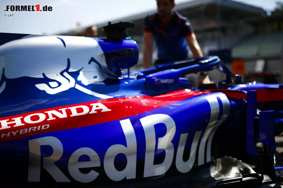 Foto zur News: Brendon Hartley (Toro Rosso)