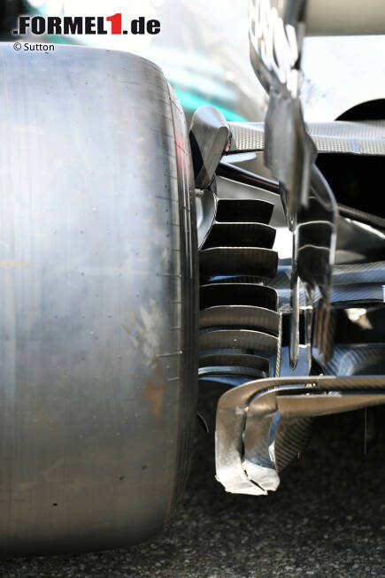 Foto zur News: Hinterradaufhängung Mercedes