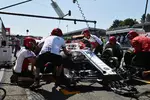 Foto zur News: Charles Leclerc (Sauber)