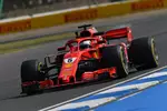 Foto zur News: Sebastian Vettel (Ferrari)