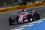 Foto zur News: Sergio Perez (Force India)