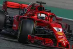 Foto zur News: Sebastian Vettel (Ferrari)