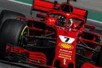 Foto zur News: Kimi Räikkönen (Ferrari)