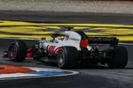 Foto zur News: Romain Grosjean (Haas)