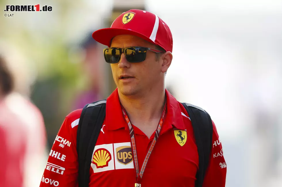 Foto zur News: Kimi Räikkönen (Ferrari)