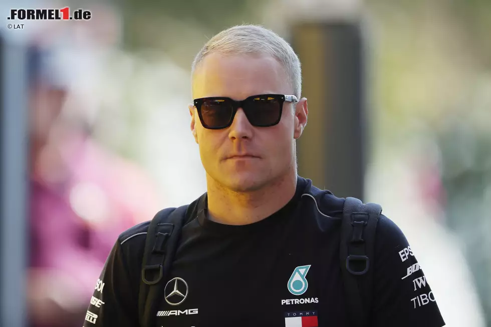 Foto zur News: Valtteri Bottas (Mercedes)