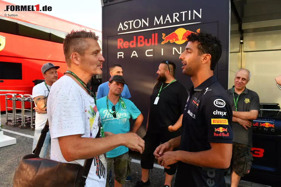 Foto zur News: Daniel Ricciardo (Red Bull)