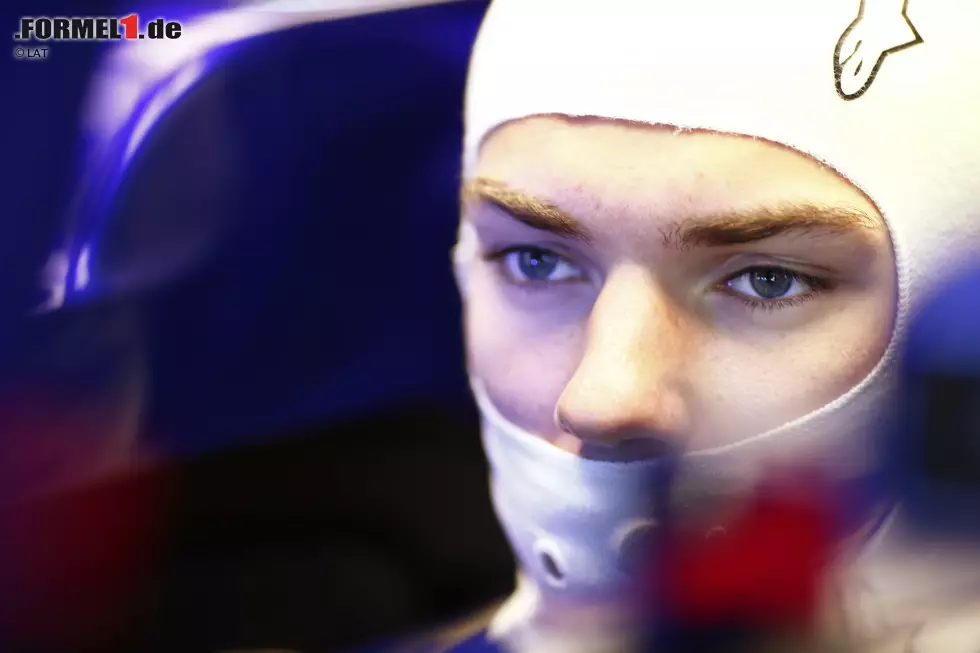 Foto zur News: Pierre Gasly (Toro Rosso)