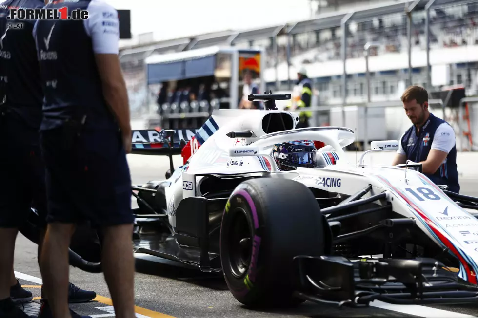 Foto zur News: Lance Stroll (Williams)