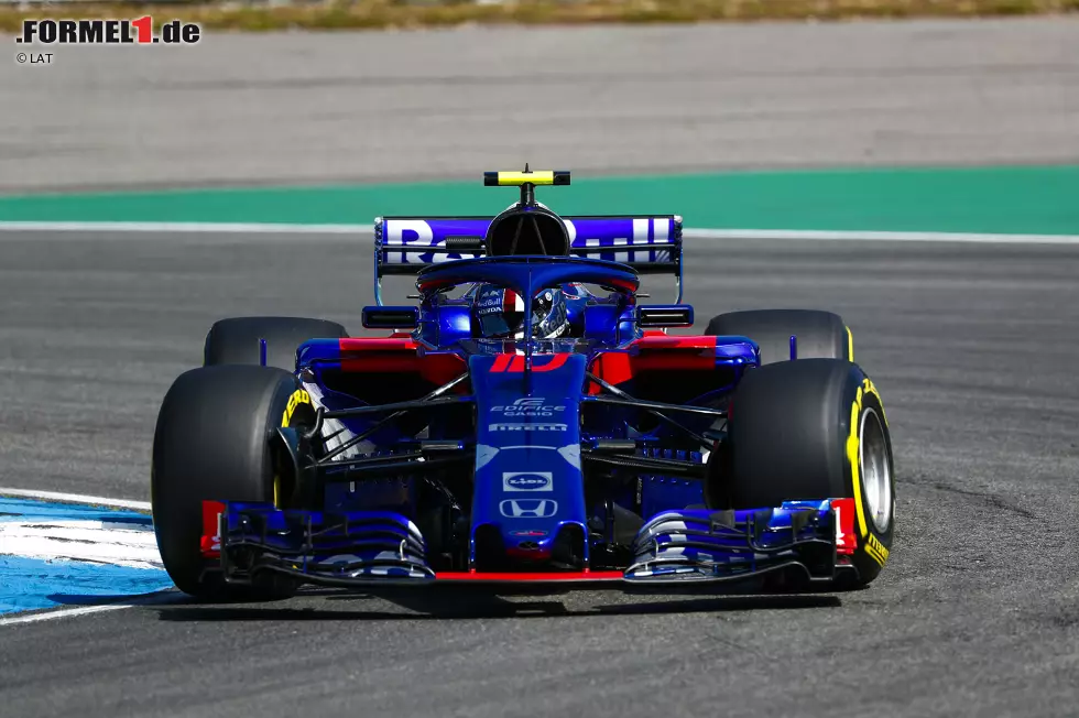 Foto zur News: Pierre Gasly (Toro Rosso)