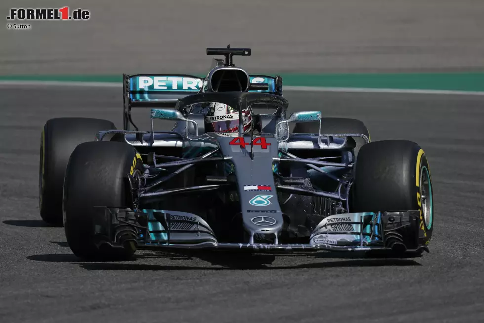 Foto zur News: Lewis Hamilton (Mercedes)