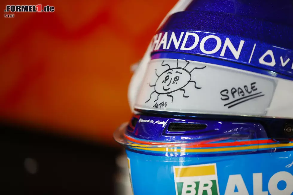 Foto zur News: Fernando Alonso (McLaren)