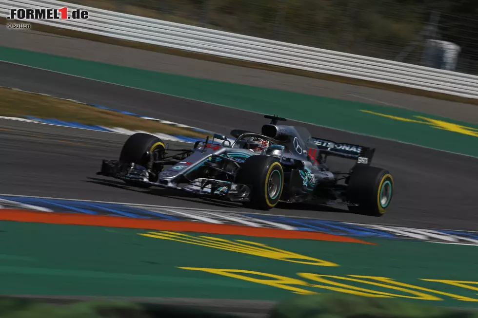 Foto zur News: Lewis Hamilton (Mercedes)