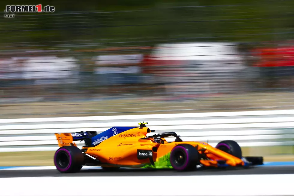 Foto zur News: Stoffel Vandoorne (McLaren)