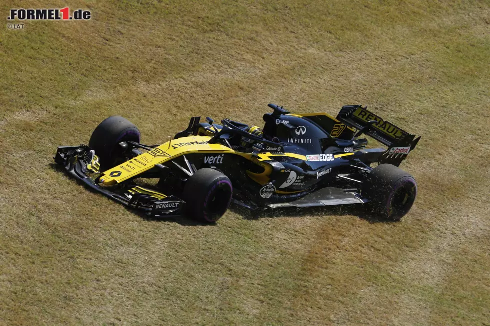 Foto zur News: Nico Hülkenberg (Renault)