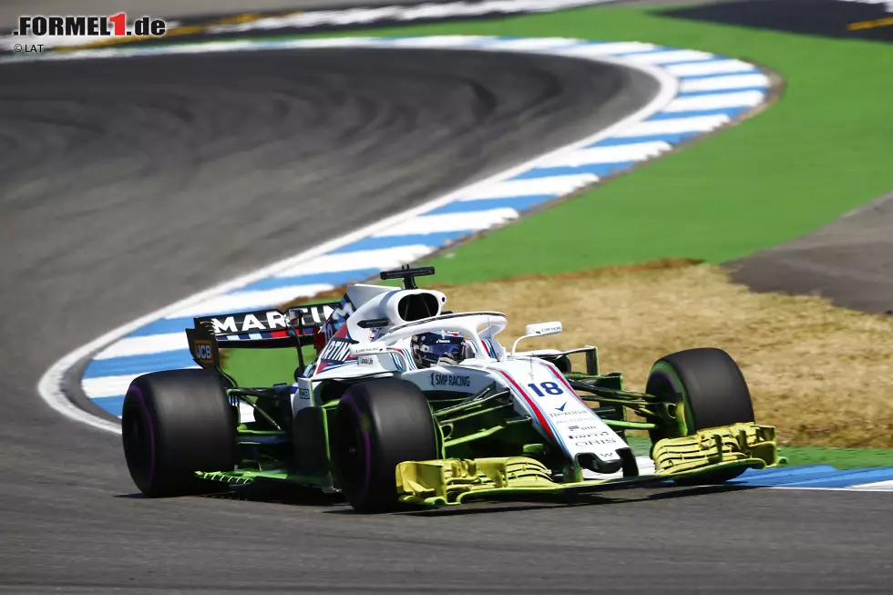 Foto zur News: Lance Stroll (Williams)