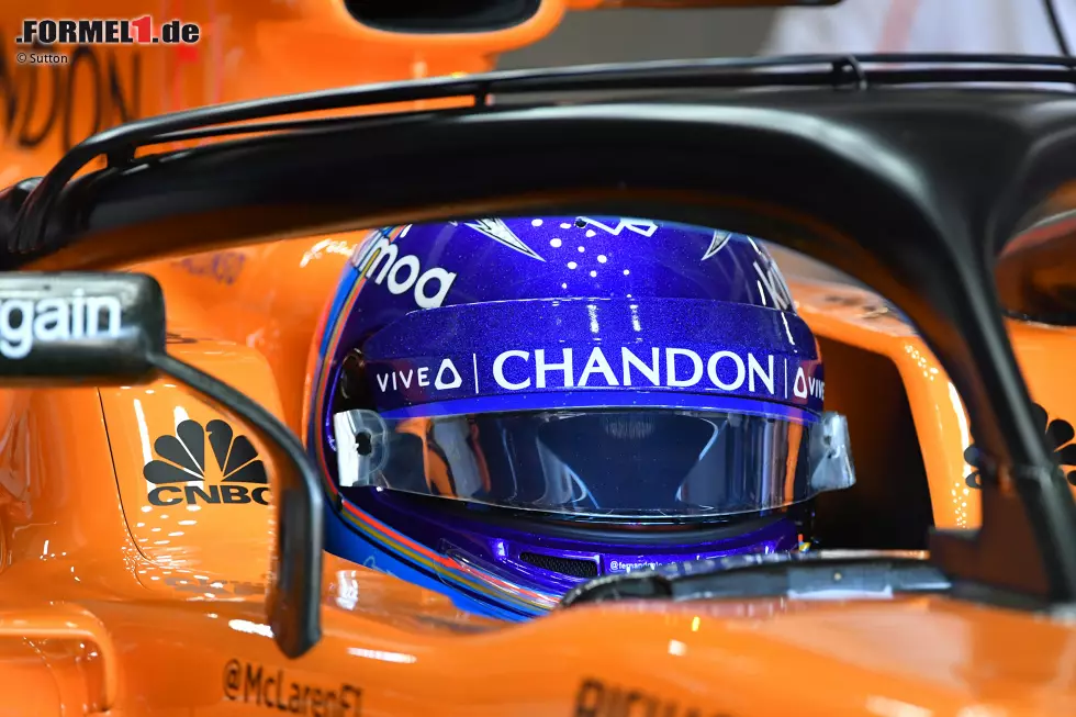 Foto zur News: Fernando Alonso (McLaren)