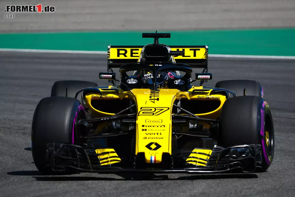 Foto zur News: Nico Hülkenberg (Renault)