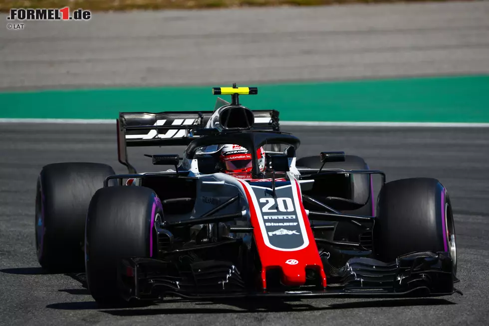 Foto zur News: Kevin Magnussen (Haas)