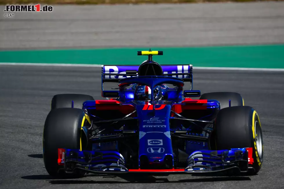 Foto zur News: Pierre Gasly (Toro Rosso)