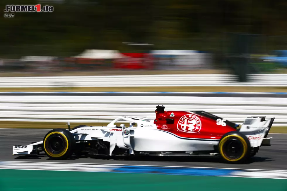 Foto zur News: Antonio Giovinazzi (Sauber