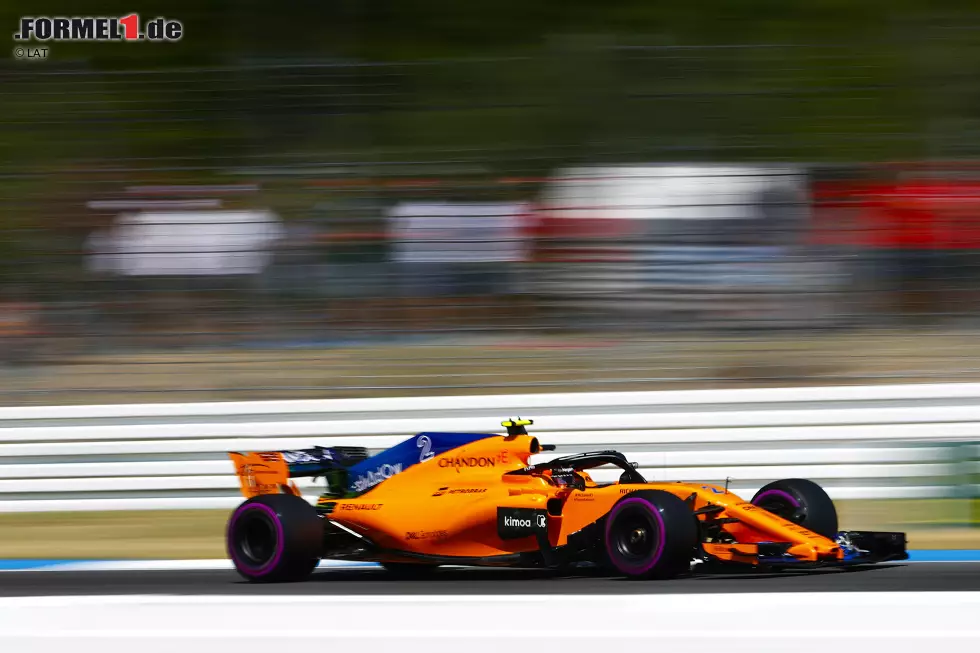 Foto zur News: Stoffel Vandoorne (McLaren)