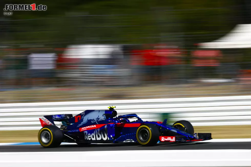 Foto zur News: Pierre Gasly (Toro Rosso)