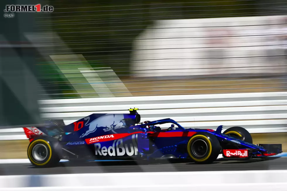 Foto zur News: Pierre Gasly (Toro Rosso)