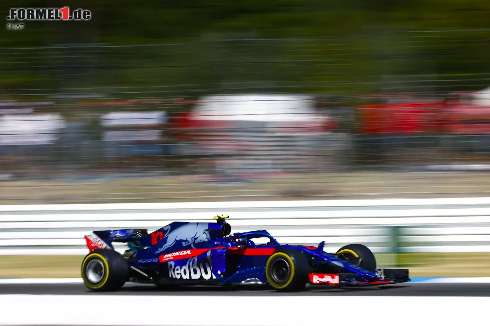 Foto zur News: Pierre Gasly (Toro Rosso)