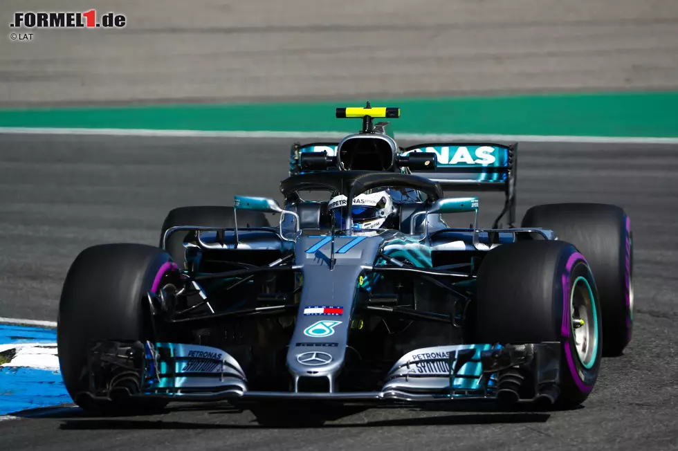 Foto zur News: Valtteri Bottas (Mercedes)