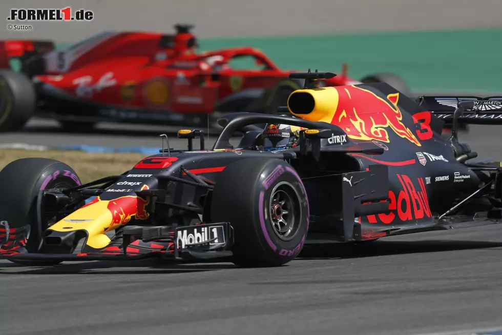 Foto zur News: Daniel Ricciardo (Red Bull)