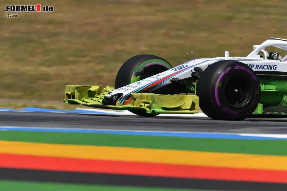 Foto zur News: Lance Stroll FloViz (Williams)