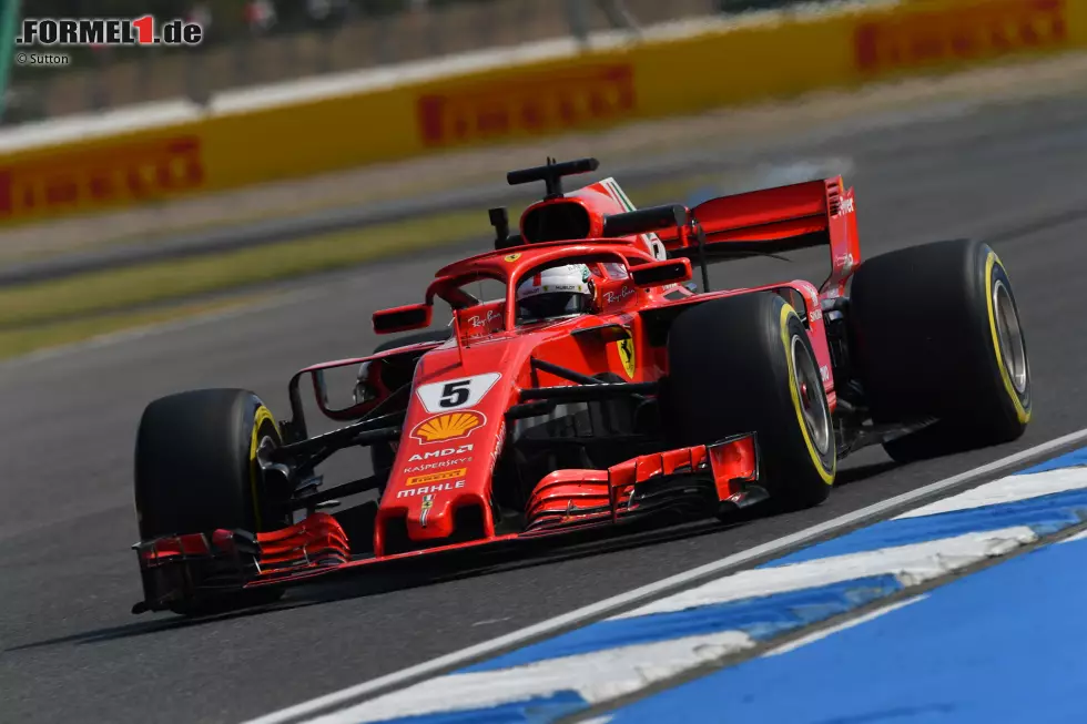 Foto zur News: Sebastian Vettel (Ferrari)