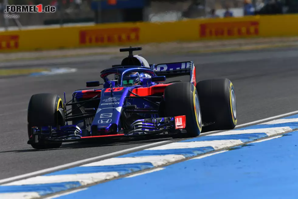 Foto zur News: Brendon Hartley (Toro Rosso)