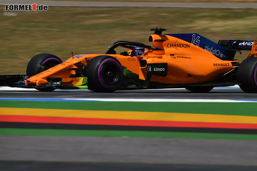 Foto zur News: Fernando Alonso (McLaren)