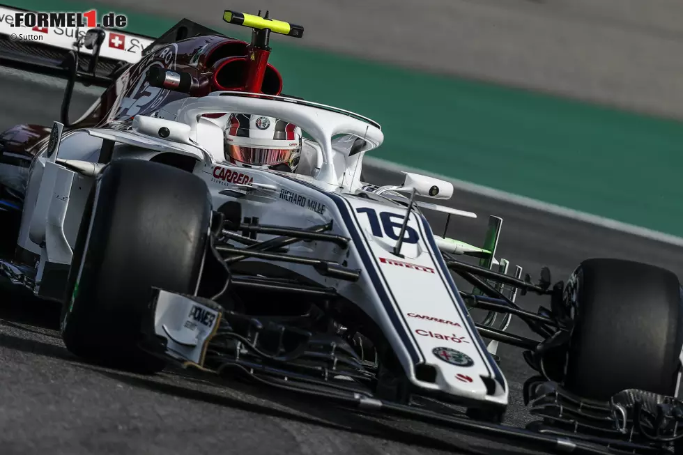 Foto zur News: Charles Leclerc (Sauber)