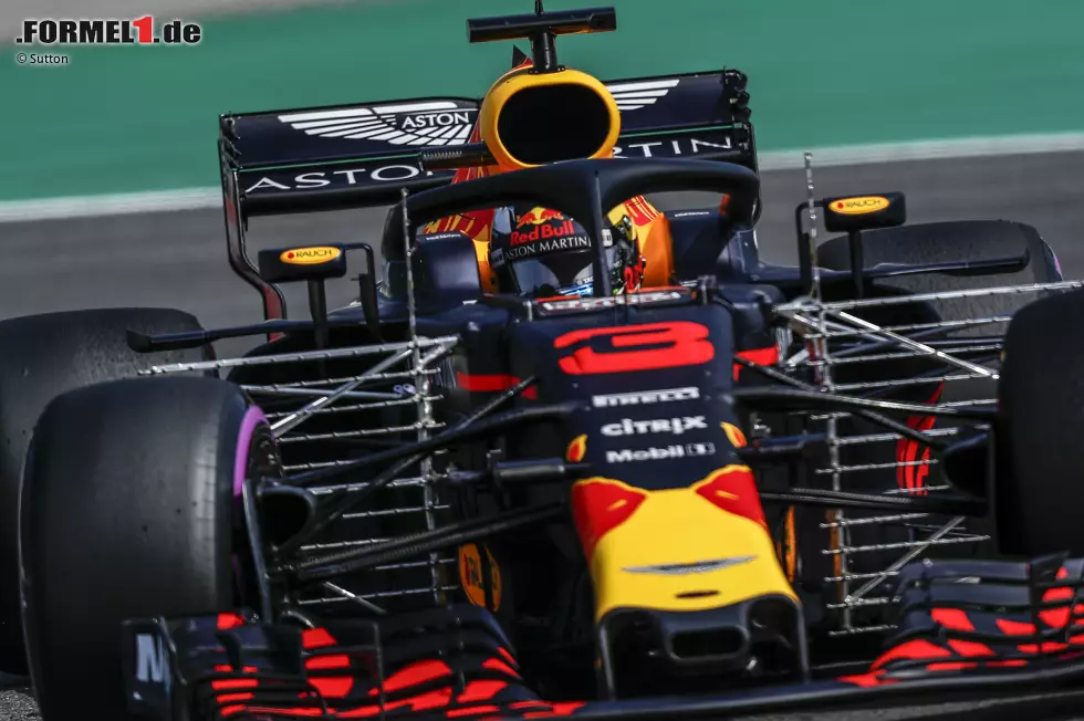 Foto zur News: Daniel Ricciardo (Red Bull)