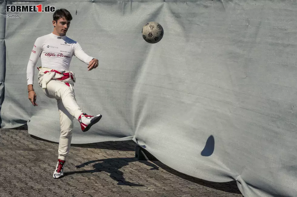 Foto zur News: Charles Leclerc (Sauber)