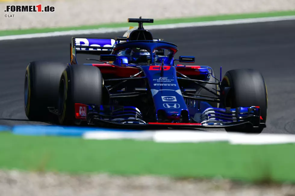 Foto zur News: Brendon Hartley (Toro Rosso)