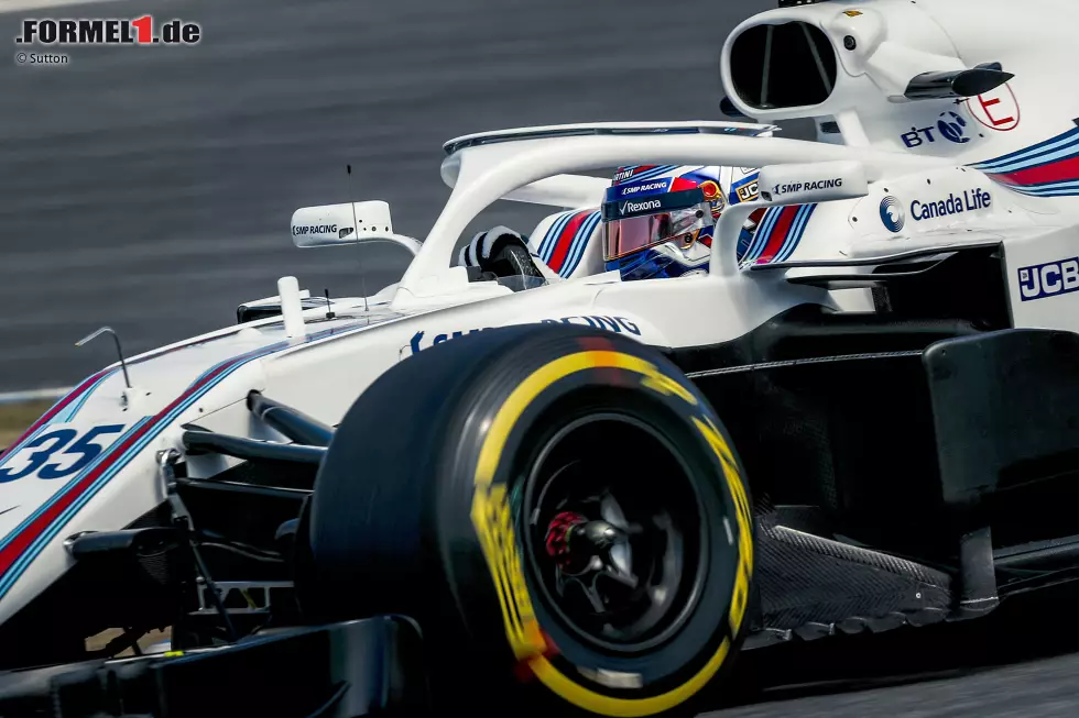 Foto zur News: Sergei Sirotkin (Williams)