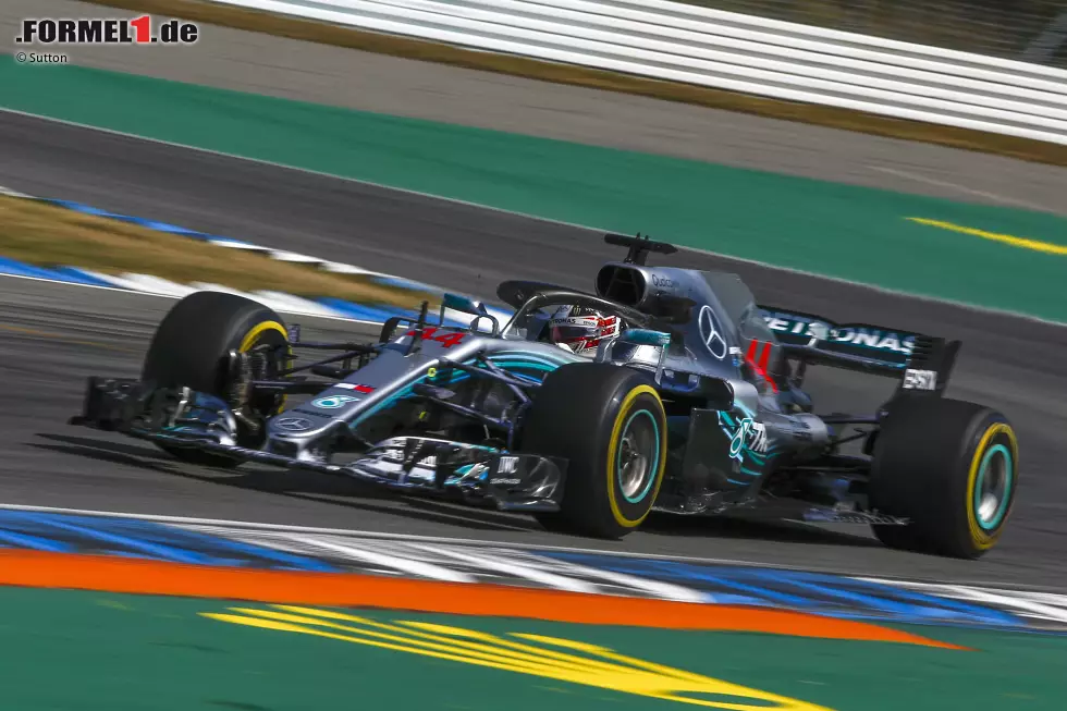 Foto zur News: Lewis Hamilton (Mercedes)