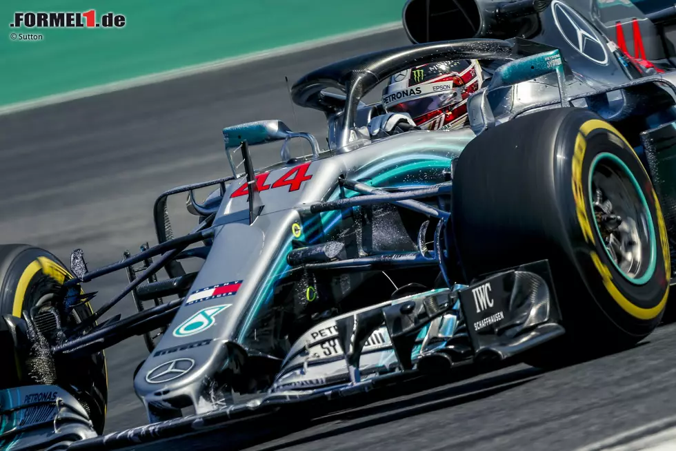 Foto zur News: Lewis Hamilton (Mercedes)