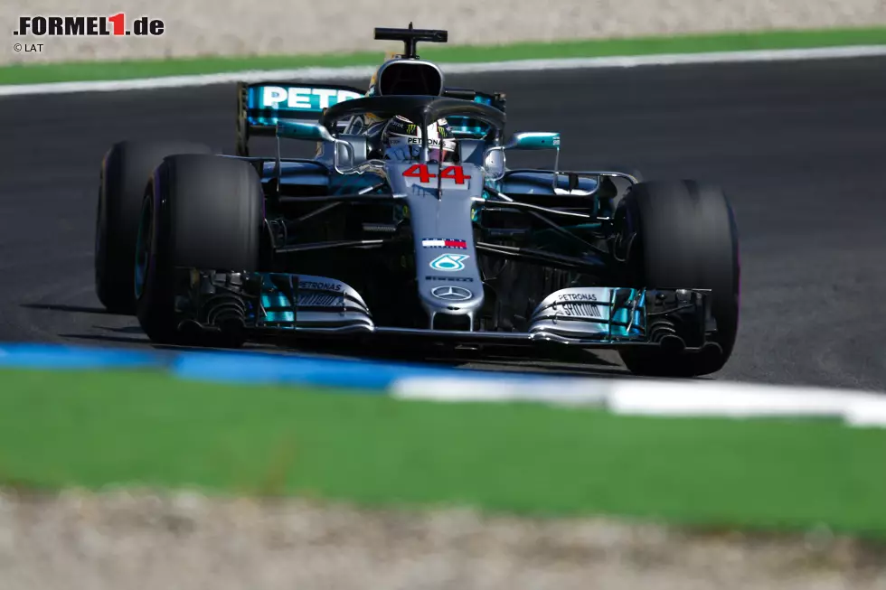 Foto zur News: Lewis Hamilton (Mercedes)