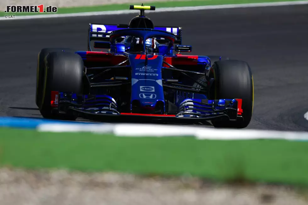 Foto zur News: Pierre Gasly (Toro Rosso)