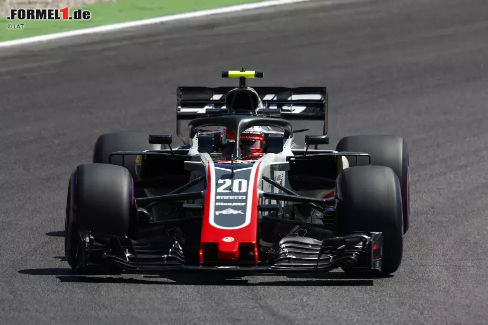 Foto zur News: Kevin Magnussen (Haas)