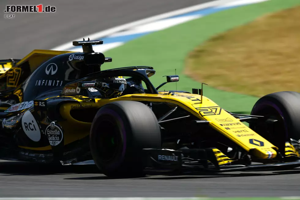 Foto zur News: Nico Hülkenberg (Renault)