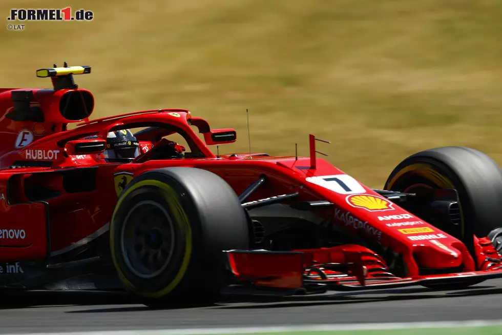 Foto zur News: Kimi Räikkönen (Ferrari)