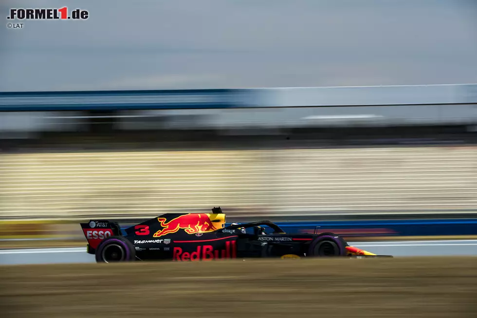 Foto zur News: Daniel Ricciardo (Red Bull)