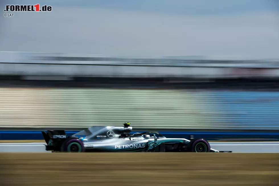 Foto zur News: Valtteri Bottas (Mercedes)