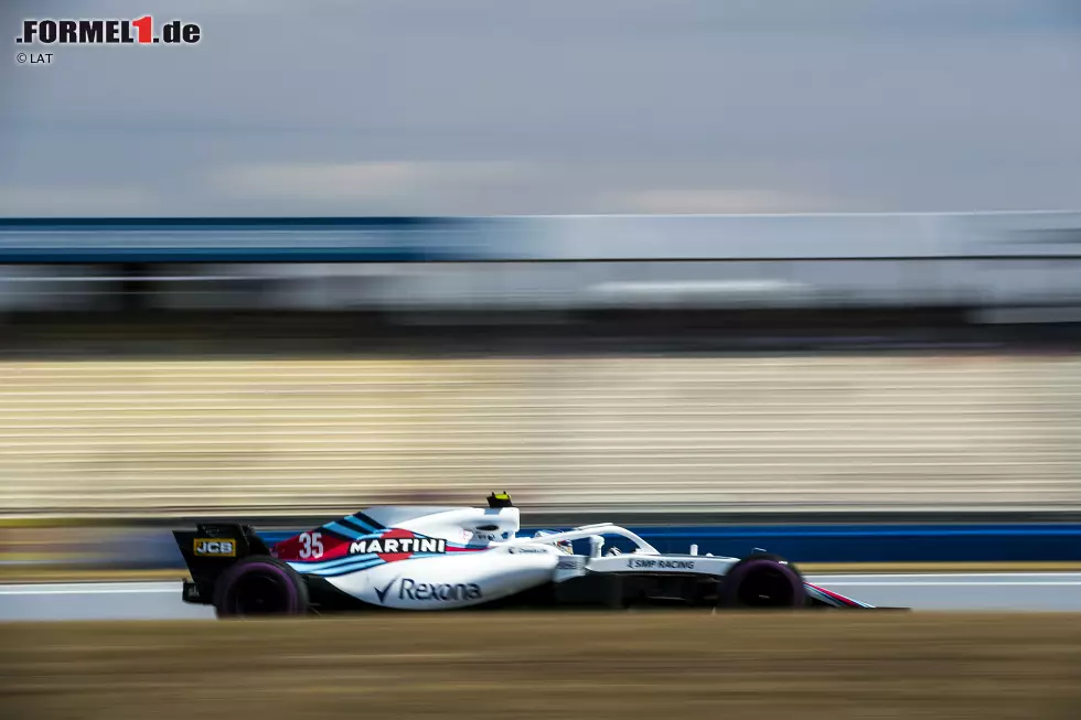 Foto zur News: Sergei Sirotkin (Williams)